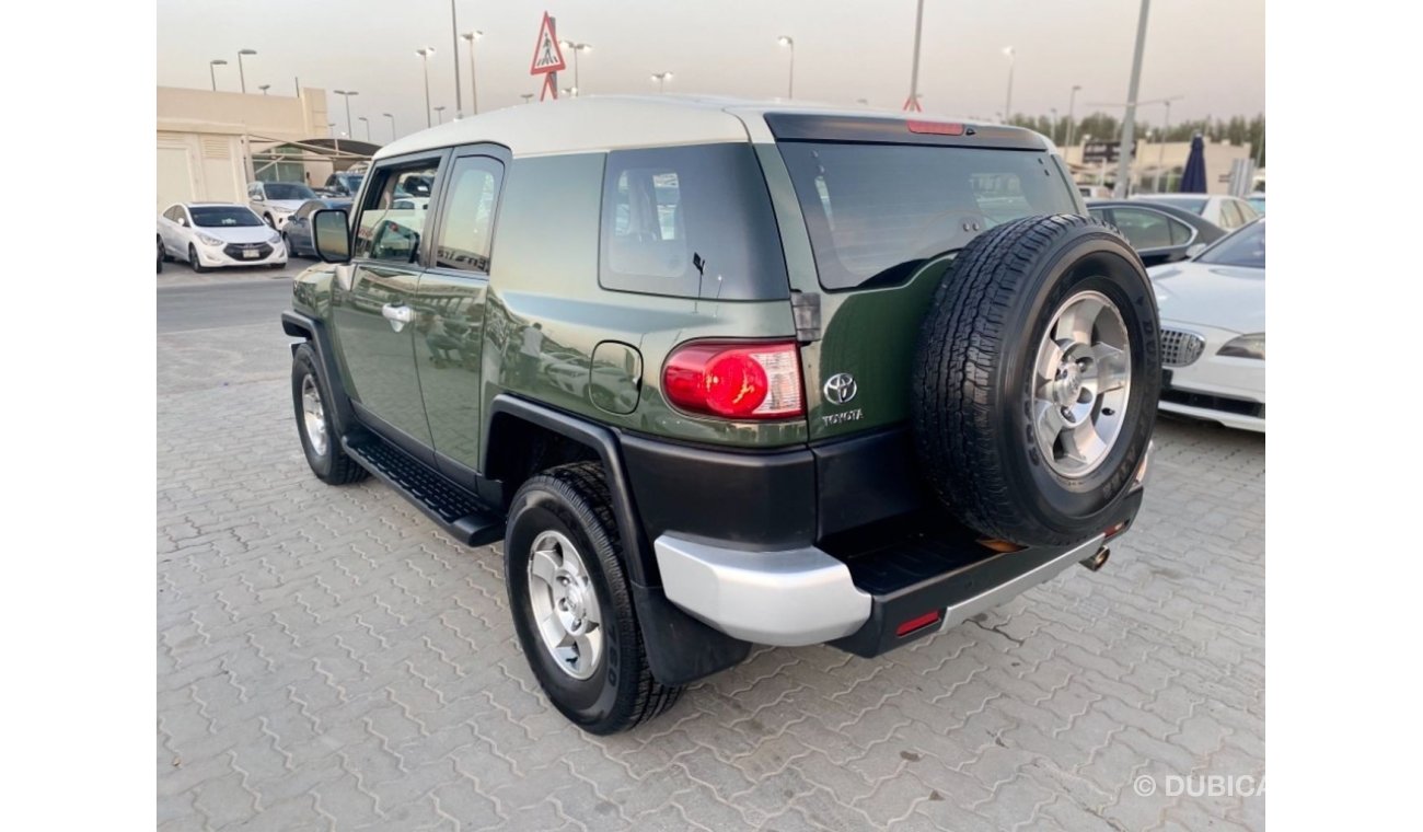 Toyota FJ Cruiser