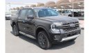 Ford Ranger WILDTRAK 2.0L BI TURBO, DIESEL, 4X4,PUSH START, BIG MONITOR, LEATHER SEAT, 2023 FOR EXPORT