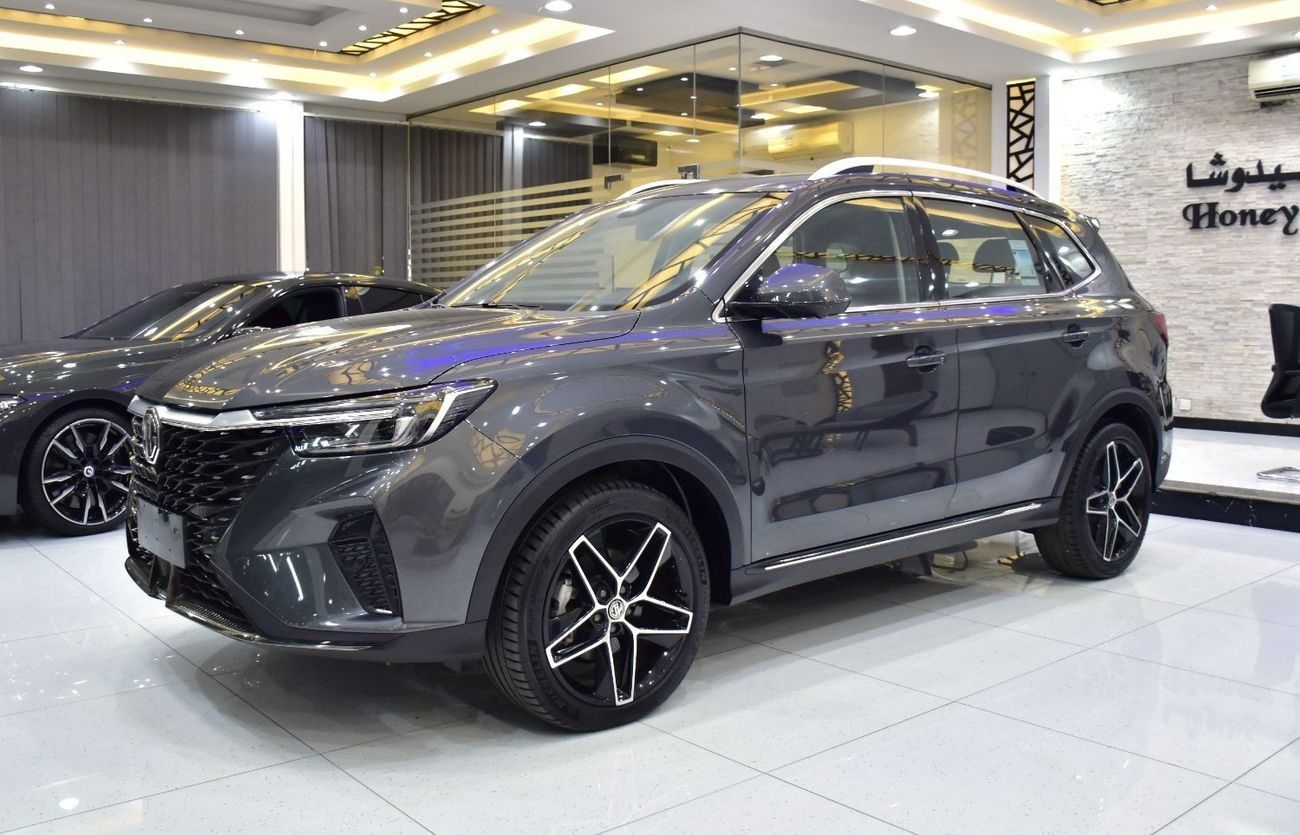 MG RX5 MG RX5 1.5L ( 2024 Model ) in Grey Color GCC Specs