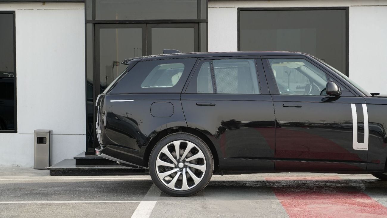 لاند روفر رينج روفر Autobiography P530 4.4L V8  Santorini Black Export Price