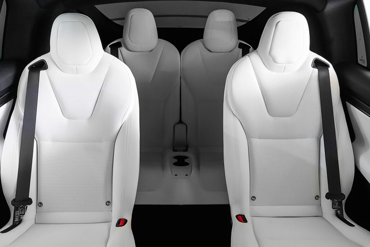 Tesla Model X PLAID