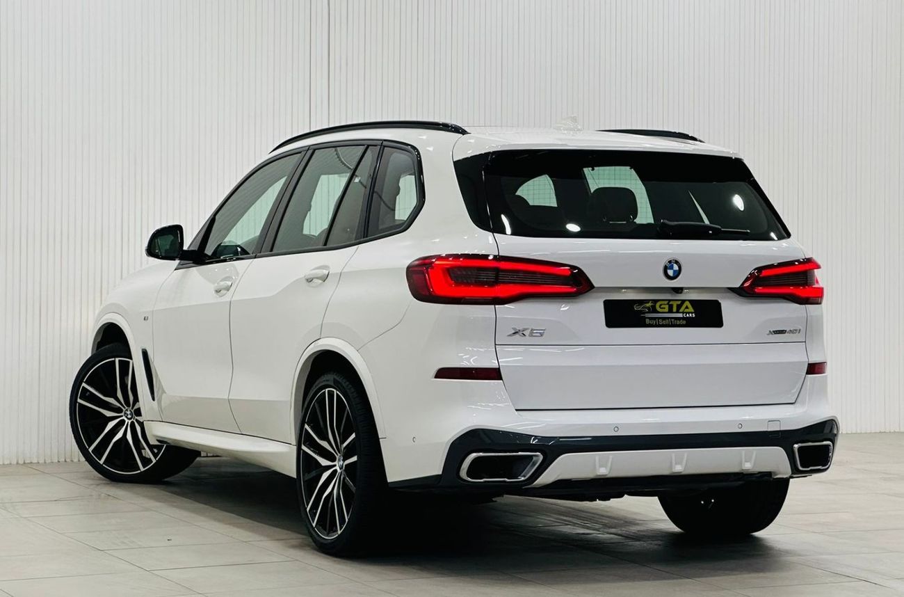 BMW X5 40i M Sport 3.0L 2019 BMW X5 xDrive40i M-Sport, Warranty, Full BMW Service History, Full Options, Lo