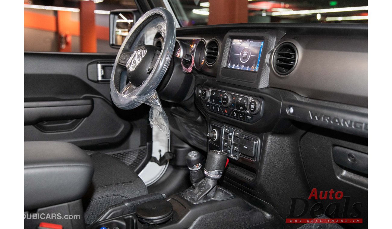 Jeep Wrangler UNLIMITED SPORT | 2020 | GCC | WARRANTY