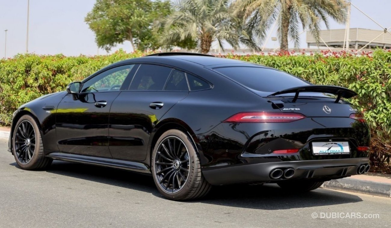 مرسيدس بنز AMG GT 53 Coupe 4Matic Plus 3.0L V6 , EURO.6 , 2022 Без пробега , (ТОЛЬКО НА ЭКСПОРТ)