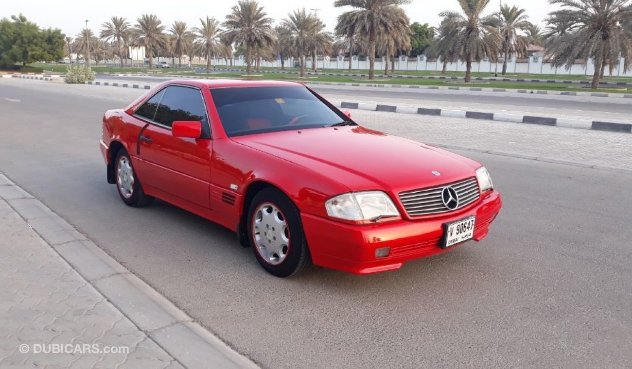 Mercedes-Benz SL 500 1992 Mercedes SL500 Low mileage full options Hard top convertible