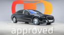 Mercedes Maybach S580 Maybach - AED 8,304 P/M - 2 Years Warranty