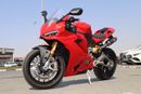 Ducati Panigale V4 S Pristine 2025 Ducati Panigale V2S | GCC | Under Warranty  Experience the peak of Italian performance