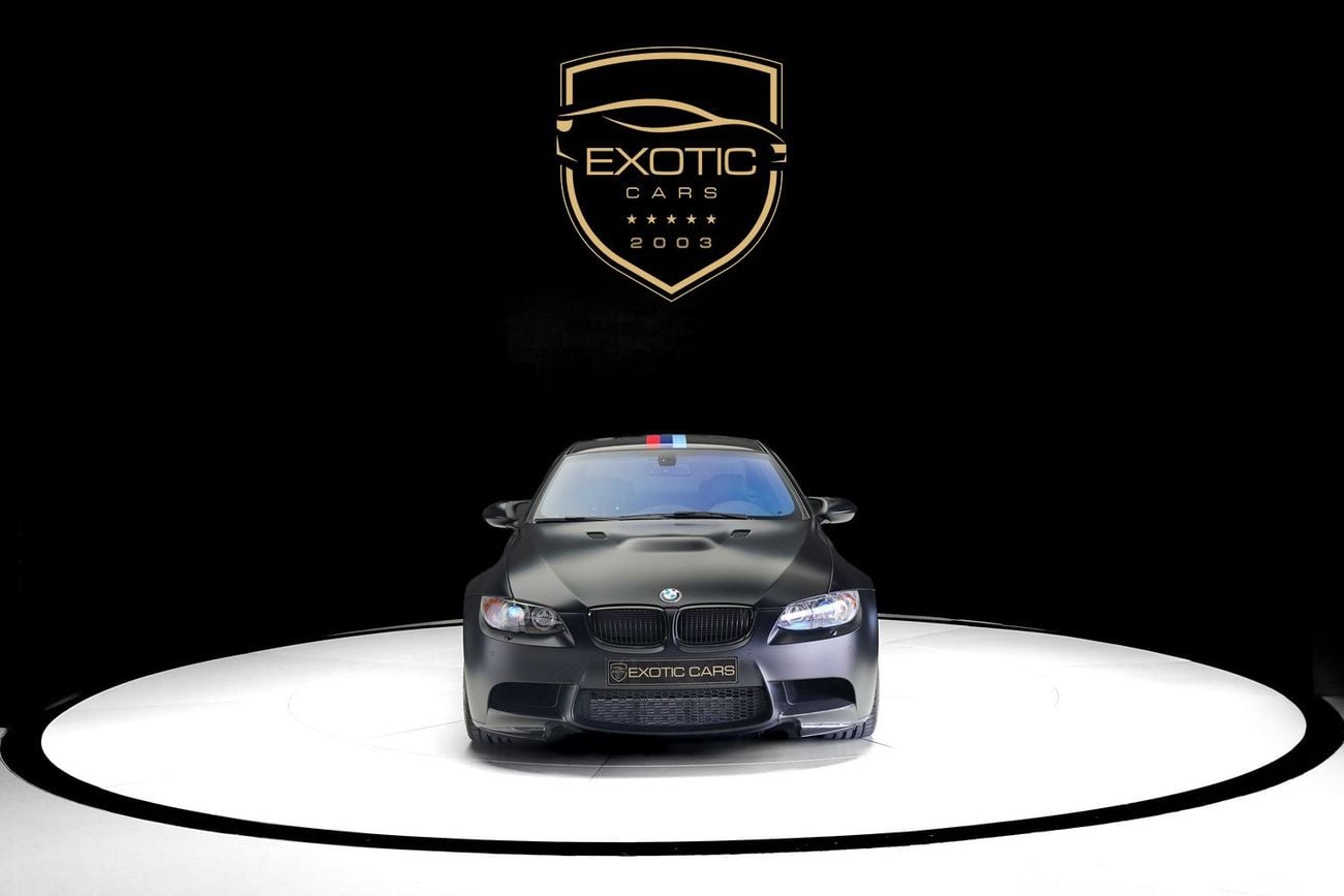 BMW M3 STD BRUNO SPENGLER LIMITED EDITION 11/54