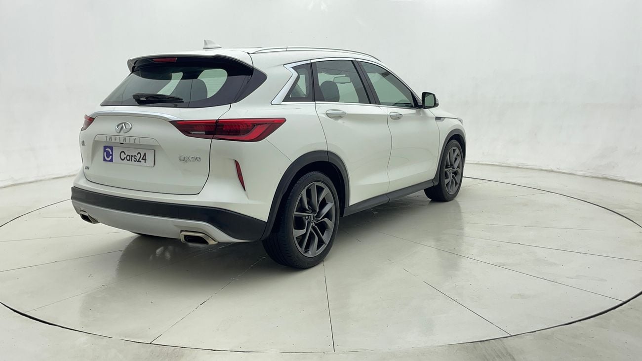 إنفينيتي QX50 2021 LUXE STYLE | AED 1192/Month | 0 DP | 30 Day Return | Warranty | Service History