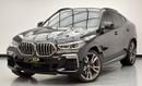 BMW X6 2021 BMW X6 M50i M-Sport, 05/2026 BMW Warranty + Service Package, BMW Full Service History, GCC