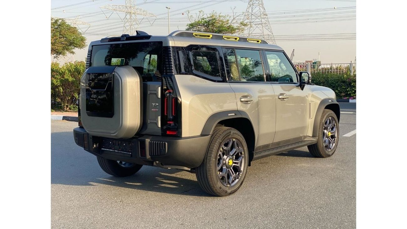 Jetour T2 BRAND NEW GCC SPEC