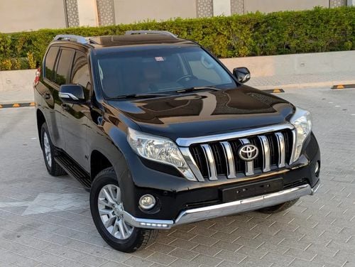 Toyota Prado VXR GCC Specs Full option Excellent Condition