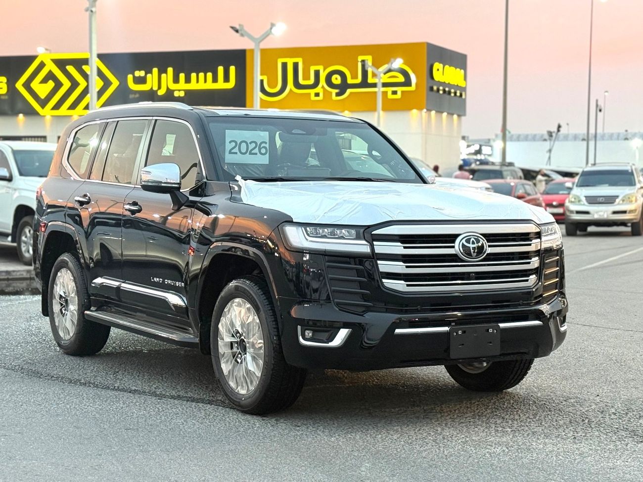 تويوتا لاند كروزر