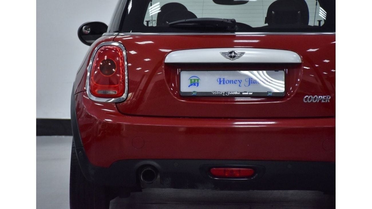 Mini Cooper EXCELLENT DEAL for our Mini Cooper ( 2015 Model ) in Red Color GCC Specs