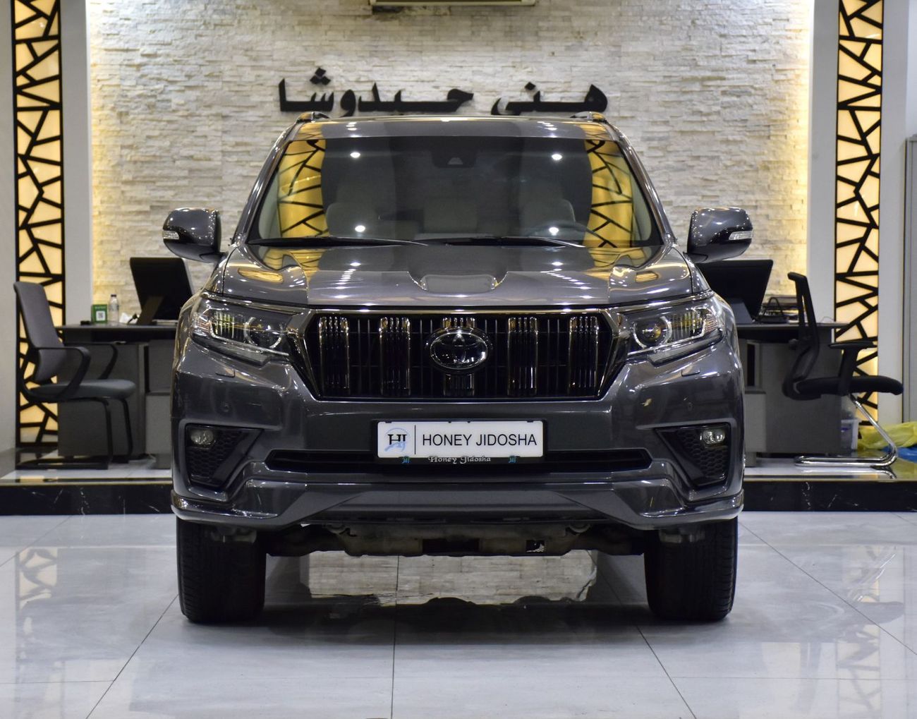 تويوتا برادو EXCELLENT DEAL for our Toyota Prado VXR ( 2022 Model ) in Grey Color GCC Specs