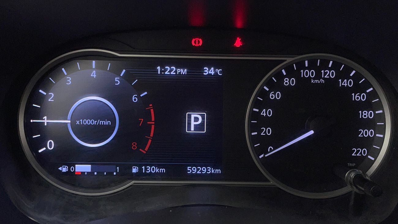 نيسان كيكس SL 1.6 | بدون دفعة مقدمة | اختبار القيادة في المنزل