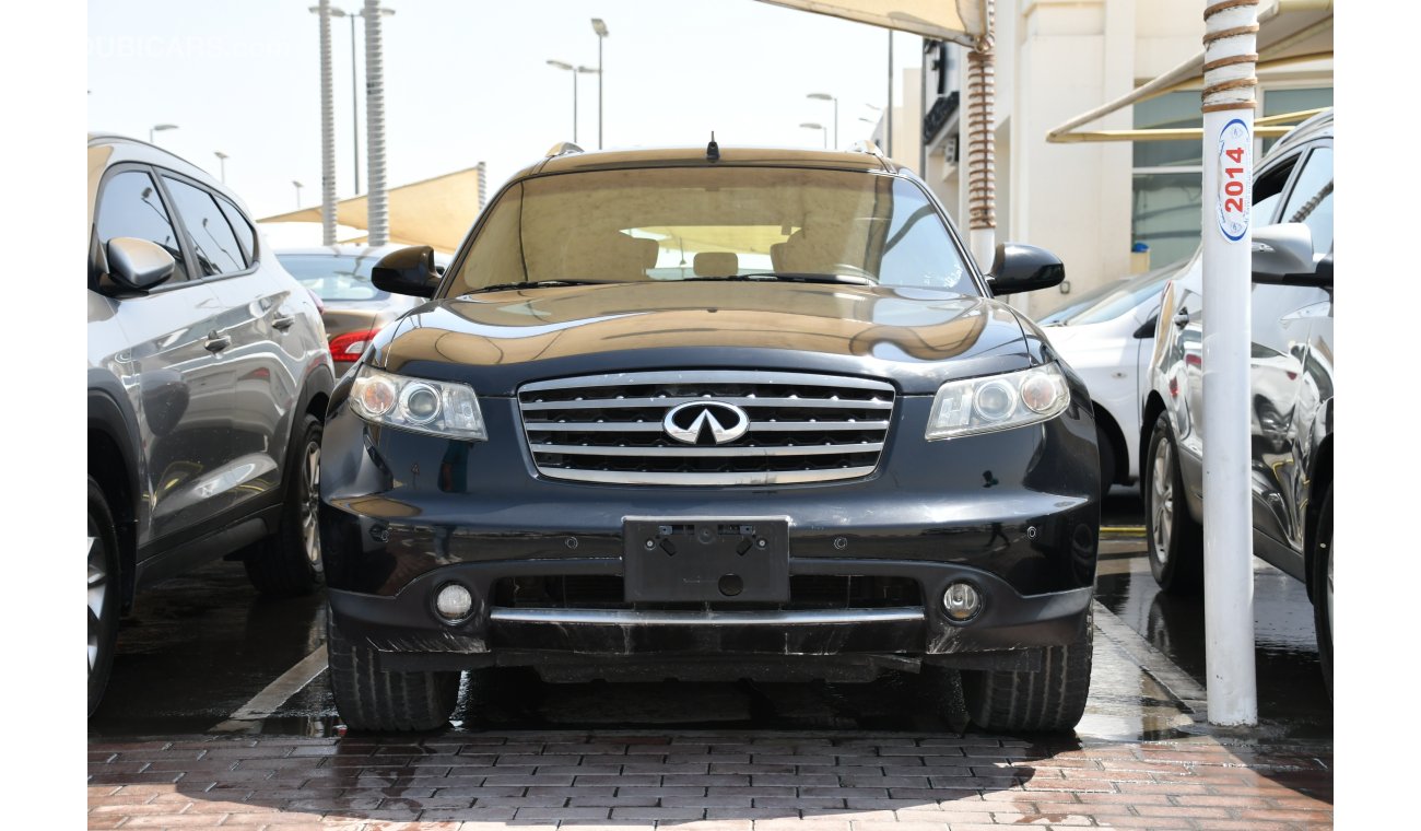 Infiniti FX35 2008 GCC No Accident  A perfect Condition