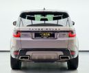 Land Rover Range Rover Sport 2022 Range Rover Sport Black Edition, 2026 RR Warranty + Service Pack, Full RR Service History, GCC