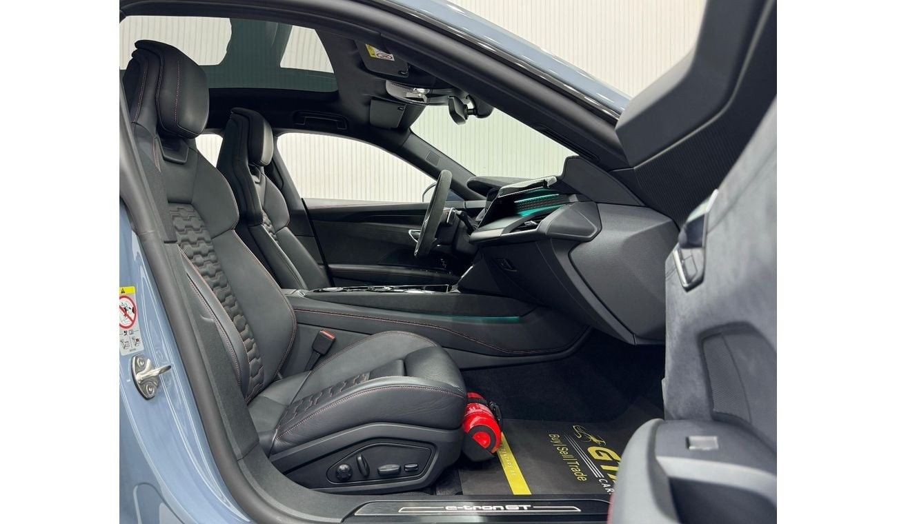 Audi etron GT 2023 Audi E-Tron GT, March 2028 Audi Warranty + Service Pack, Full Options, Low Kms, GCC