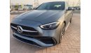 مرسيدس بنز C200 2022  C200 AMG FOR EXPORT WITH RUN FLAT TYERS