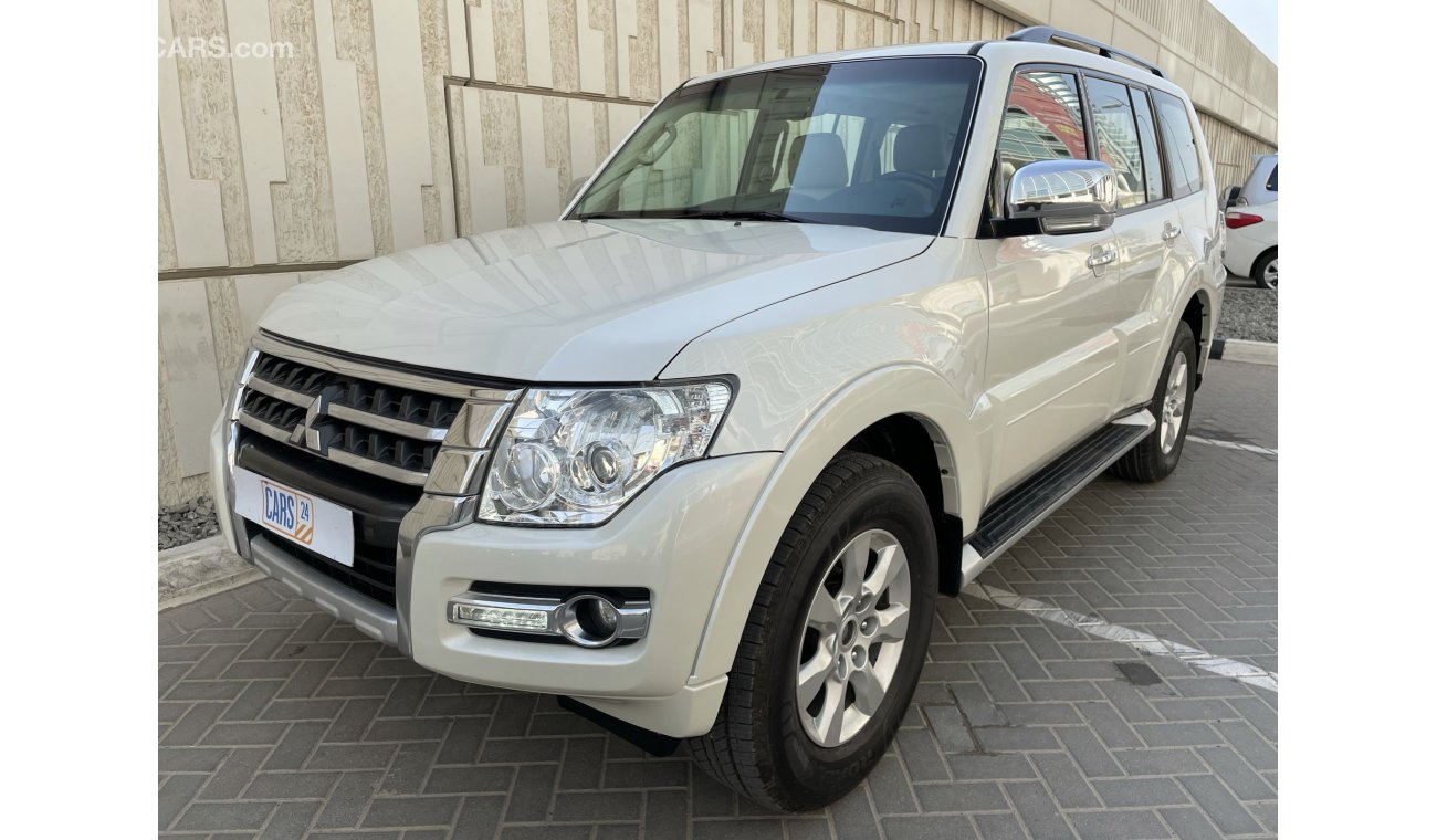 ميتسوبيشي باجيرو MIDLINE S/R 3.5L | GCC | EXCELLENT CONDITION | FREE 2 YEAR WARRANTY | FREE REGISTRATION | 1 YEAR FRE