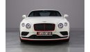 بنتلي كونتيننتال جي تي BENTLEY CONTINENTAL GT V8 S MULLINER | 2016 | GCC SPECS | AUTOMATIC TRANSMISSION