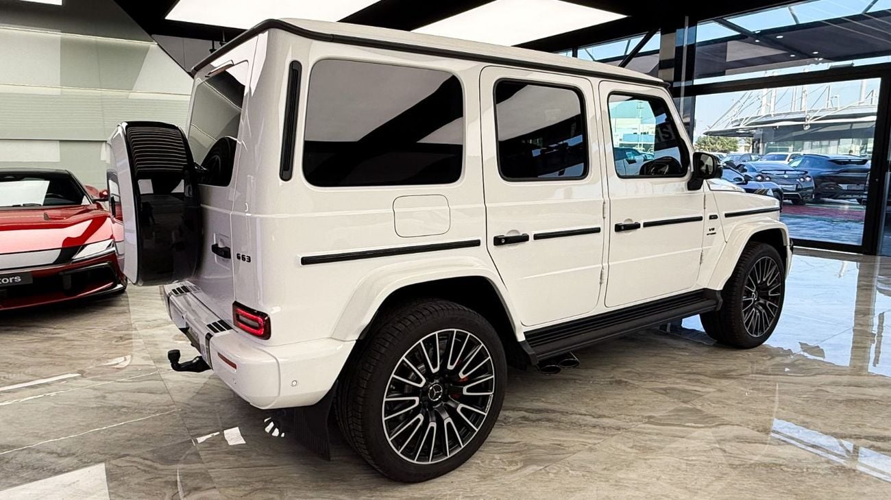مرسيدس بنز G 63 AMG Mercedes Benz G63 AMG - Double Night Package -