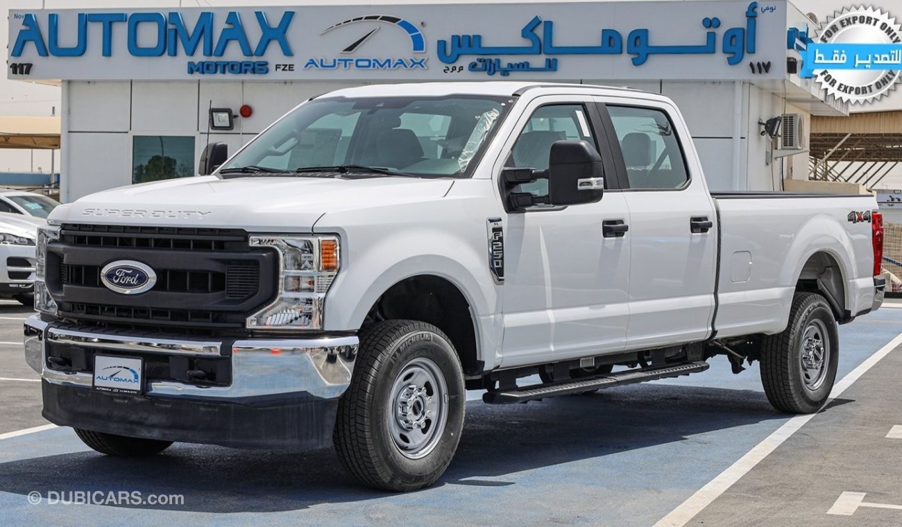 Ford F 250 SUPER DUTY 4X4 8V 6.2L SRW CREW CAB , 2020 GCC , 0Km (ONLY FOR EXPORT)