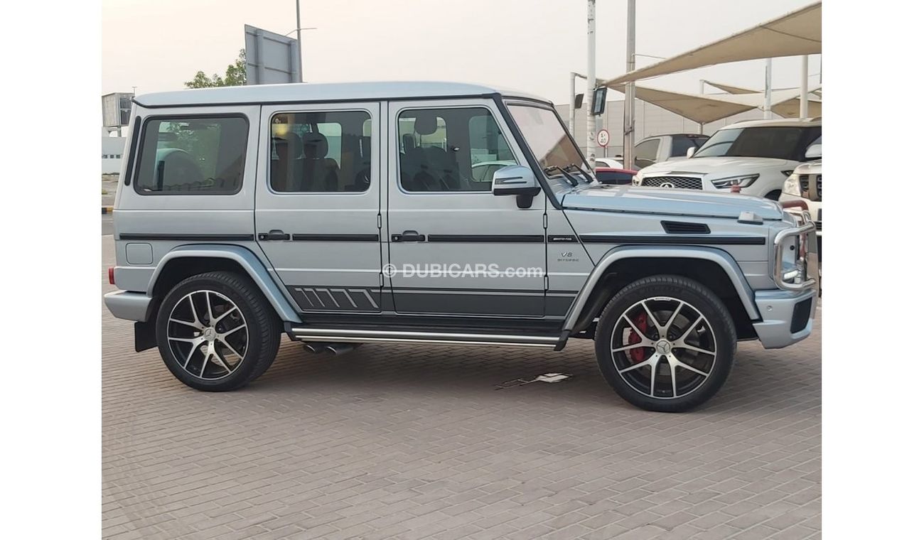 مرسيدس بنز G 63 AMG مرسيدس G63 - 2018 صبغة وكالة تحت الضمان