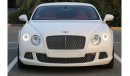 Bentley Continental GT BENTLEY CONTINENTAL GT W12  FULL OPTION GCC 2013