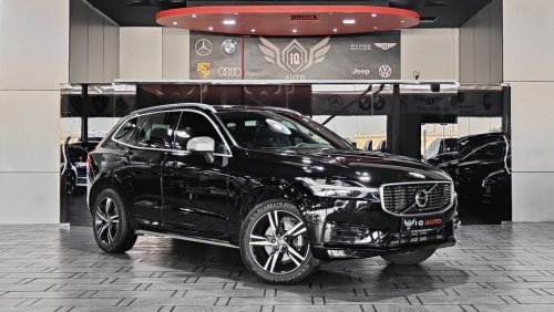 Volvo XC60 R Design AED 1700/MONTHLY | 2018 VOLVO XC60 T5 R- DESIGN AWD | FULL PANORAMIC | GCC | UNDER WARRANTY