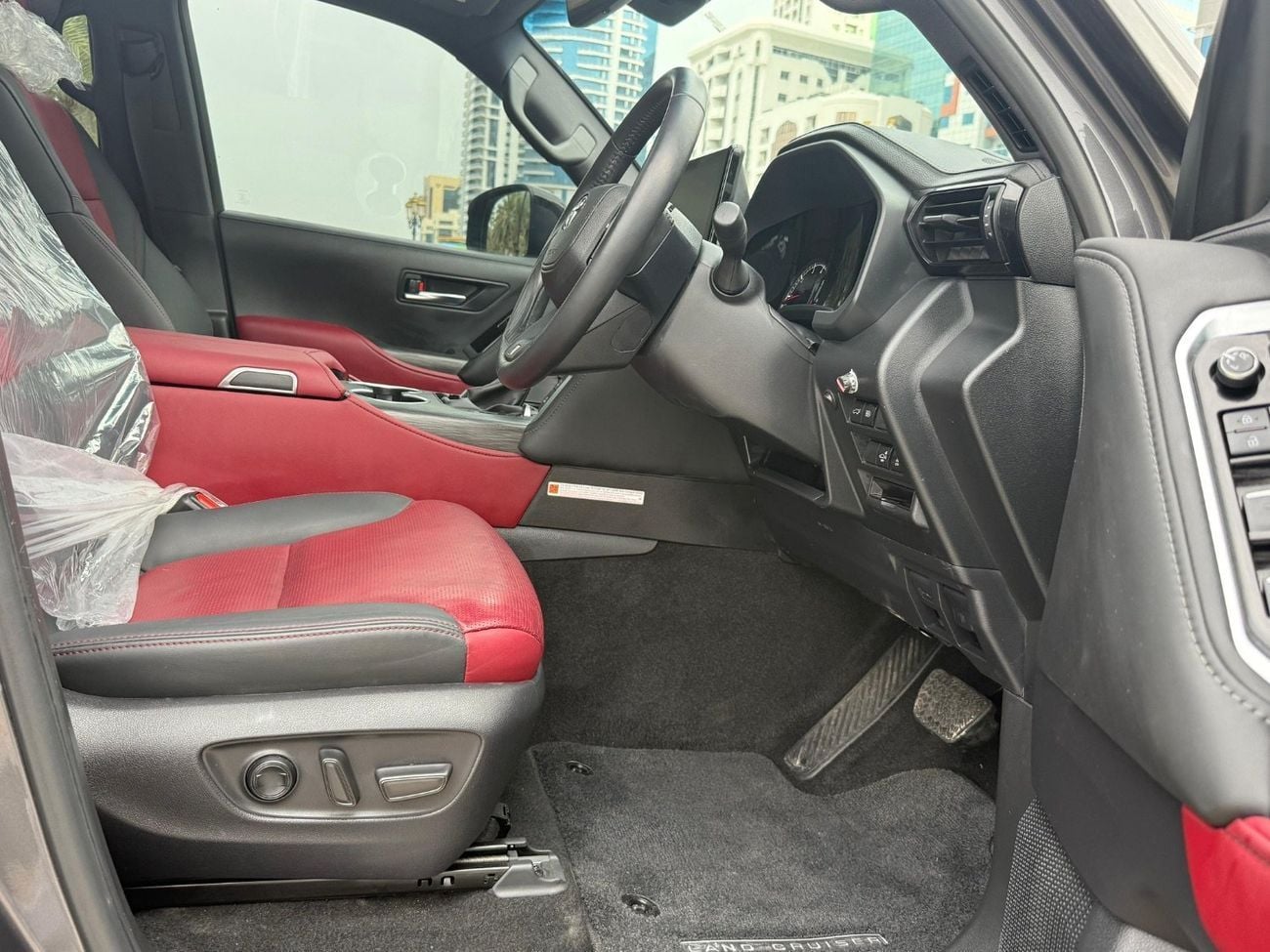 Toyota Land Cruiser FJA300R GR Sport
