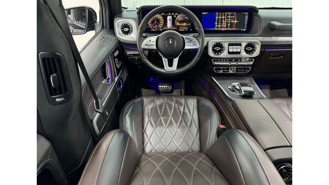مرسيدس بنز G 500 Std 2019 Mercedes Benz G500 AMG, Warranty, Full Service History, G63 Kit, Full Options
