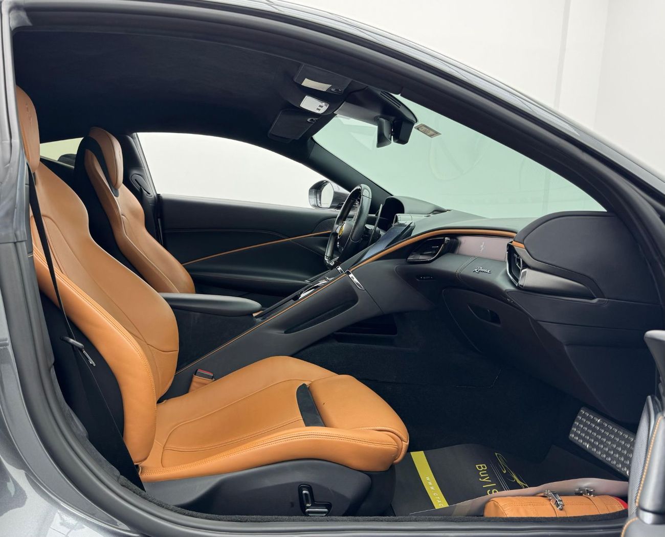 Ferrari Roma 2022 Ferrari Roma, 2027 Agency Warranty & 2029 Agency Service Contract, Agency FSH, GCC