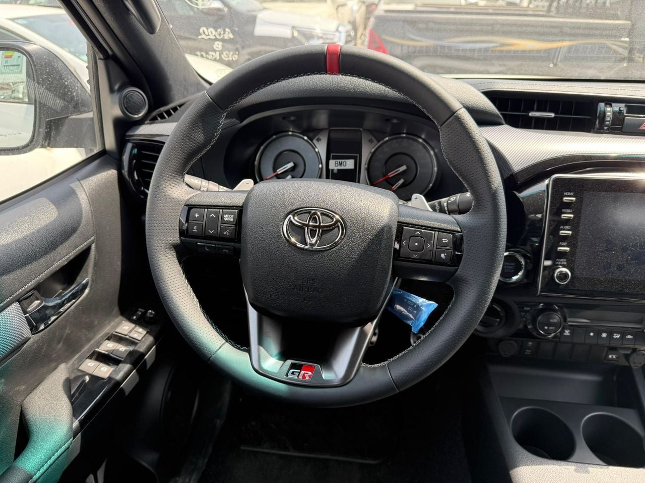 تويوتا هيلوكس ADVENTURE ADVENTURE TOYOTA HILUX GR SPORT 4.0L 2025