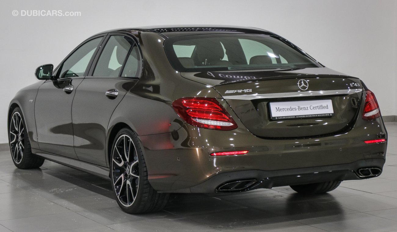 مرسيدس بنز E 43 AMG 4Matic Biturbo