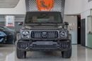مرسيدس بنز G 63 AMG 4MATIC SUV Mercedes G63 AMG - Double Night Package - Fully Loaded - 2025 GCC SPECS