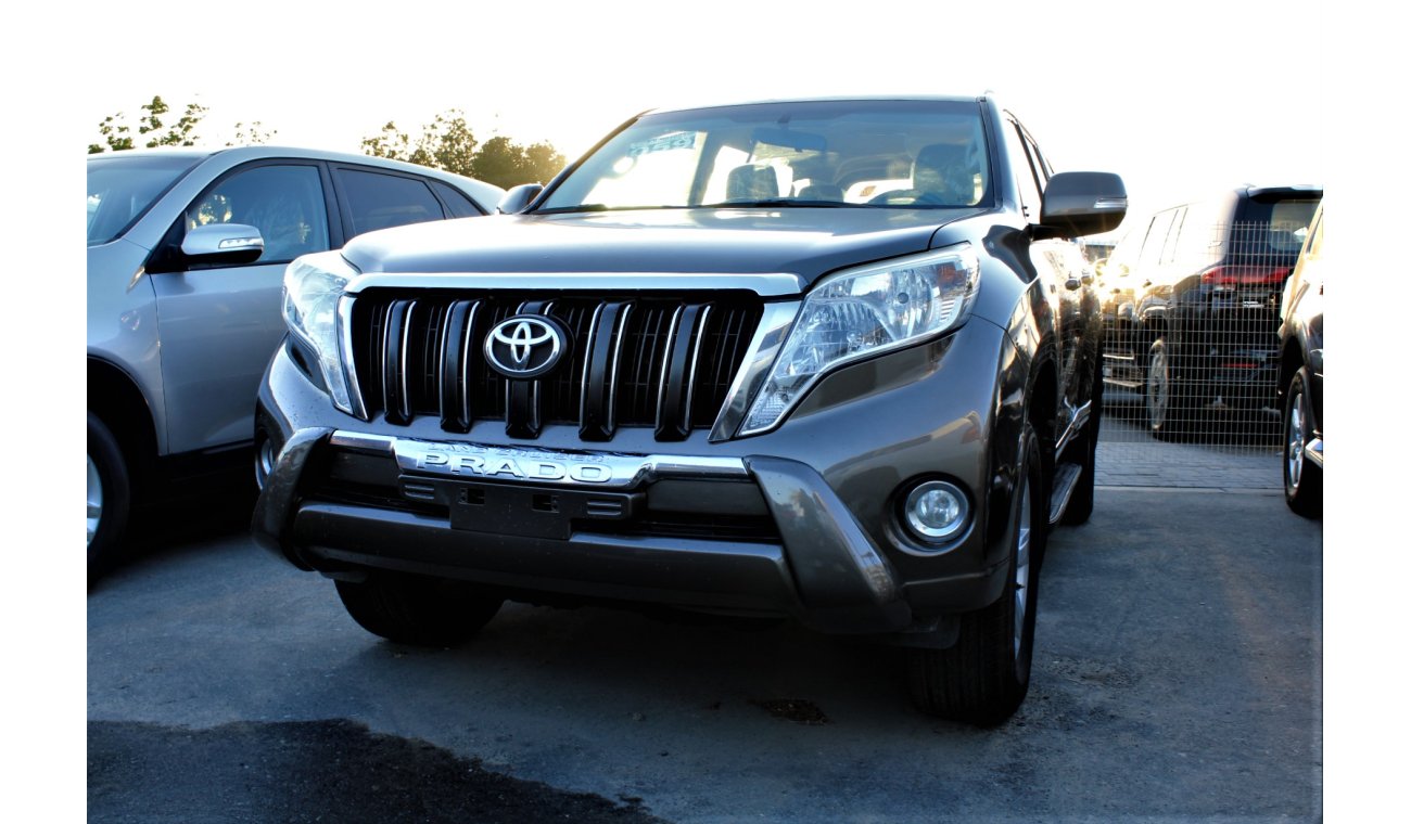 Toyota Prado 4.0L V6 Petrol, Alloy Rims, DVD Camera, Front & Rear Parking Sensor ( LOT #7480)