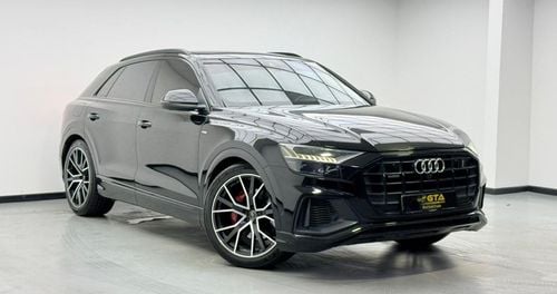 أودي Q8 55 TFSI S-LINE 2019 Audi Q8 55 TFSI quattro, Warranty, Service History, GCC.