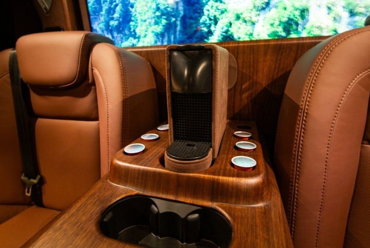 مرسيدس بنز V 300 ERTEX LUXURY CAR DESIGN CO. GEOMETRIC LIMITED EDITION