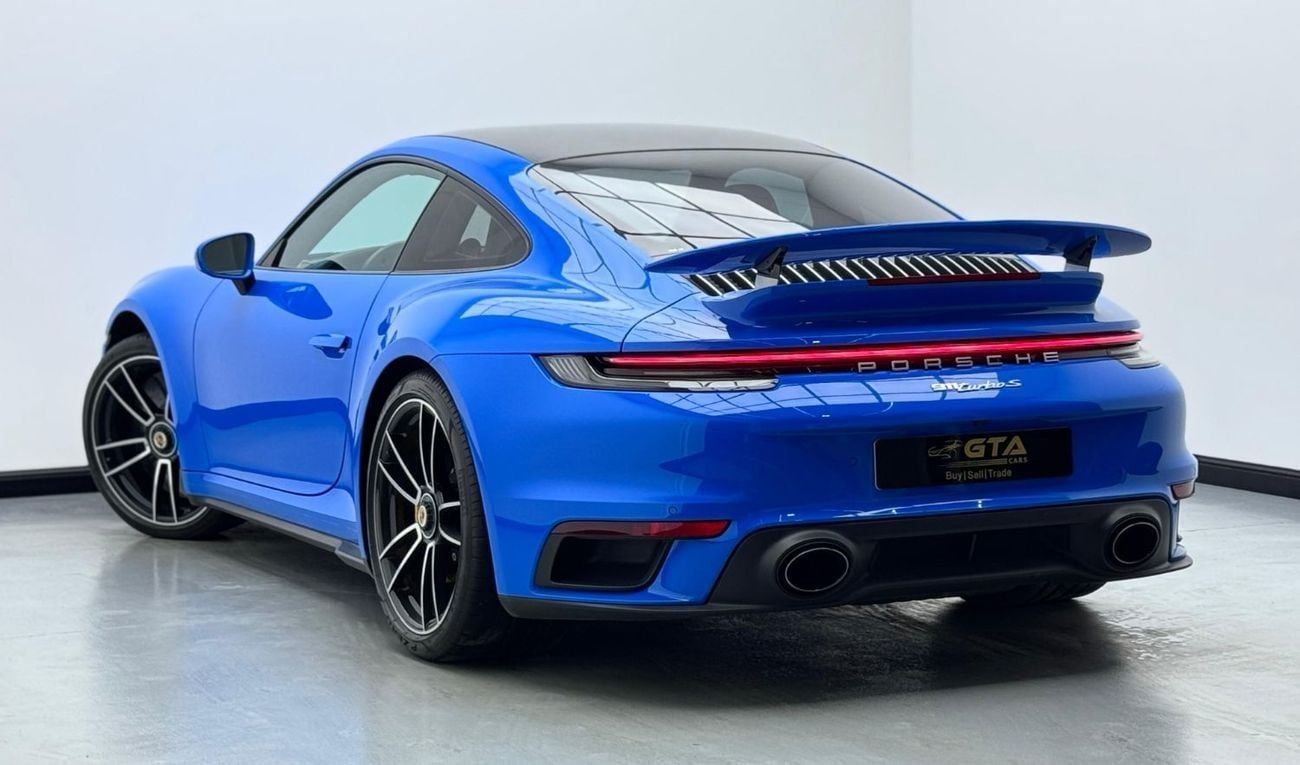 بورش 911 2022 Porsche 911 Turbo S (992), Full PPF, Agency Warranty till 10/25, Agency FSH, GCC