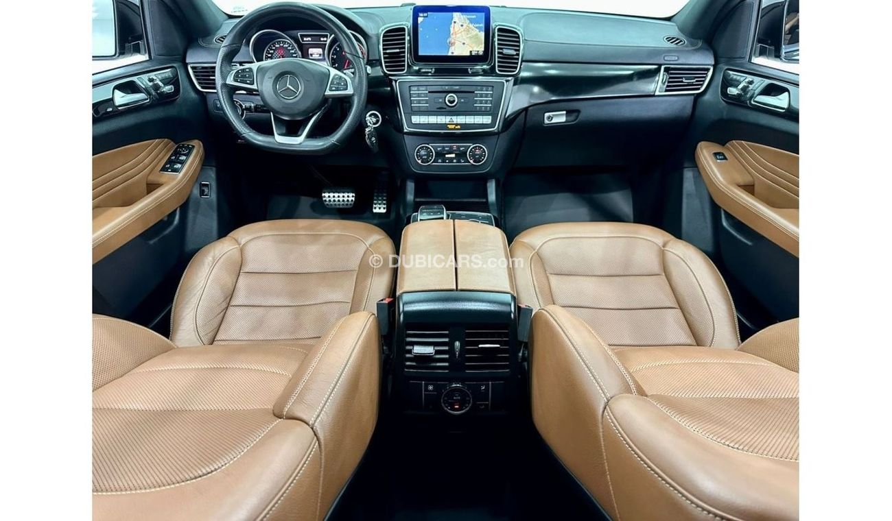 مرسيدس بنز GLE 43 AMG كوبيه 2018 Mercedes-Benz GLE 43 AMG, Warranty, Service History, GCC