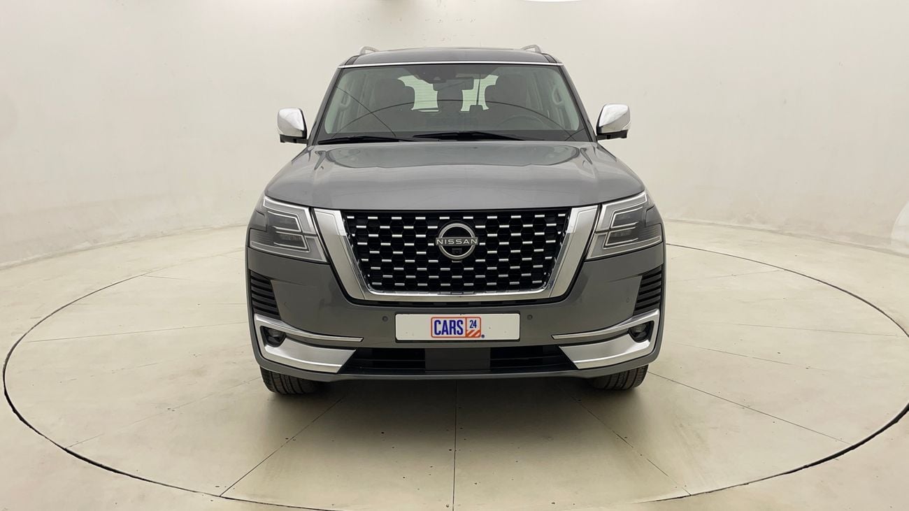 نيسان باترول LE PLATINUM 5.6 | بدون دفعة مقدمة | اختبار القيادة في المنزل