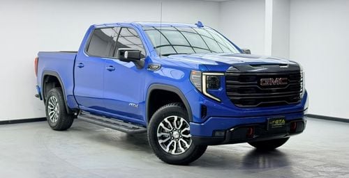 GMC Sierra 5.3L V8 AT4 Regular Cab (AWD) 2023 GMC Sierra 1500 AT4, GMC Warranty+Full Service History, GCC