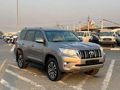 تويوتا برادو 2022 Toyota Prado TXL Full Option 4.0L V6 - AWD 4x4 - Electric Seat - Rear CAM & Sensors - Cool Box 