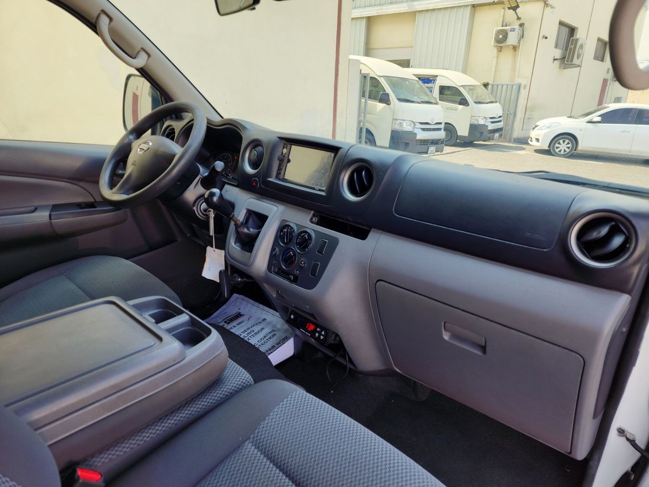 Nissan Urvan Panel Van Std 2.5L M/T (3 Seater) Petrol (4 Door) CHILLER VAN