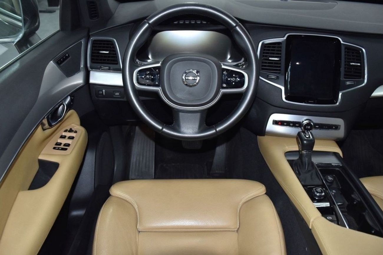 فولفو XC 90 EXCELLENT DEAL for our Volvo XC90 T5 AWD ( 2019 Model ) in Grey Color GCC Specs