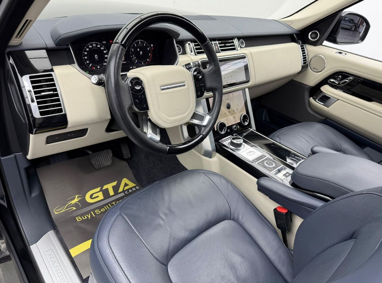 لاند روفر رينج روفر 2020 Land Rover Range Rover Vogue HSE,One Year Unlimited KM Warranty, Full Service History,GCC