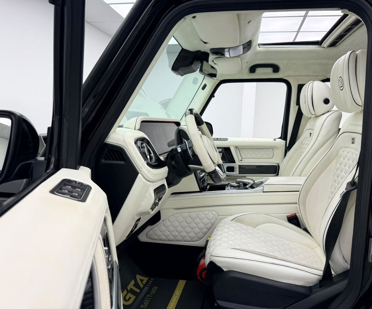 Mercedes Benz G63 AMG BRABUS G800 2019 Mercedes-AMG G 63 BRABUS 800 Kit, Warranty, Full Service History, GCC Specs.