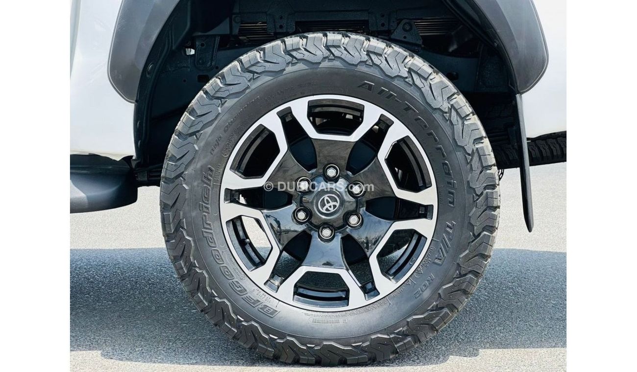 تويوتا هيلوكس 2016 WHITE DIESEL 4x4 *2021 SHAPE* | PUSH START | ELECTRIC SEATS | LEATHER SEATS | ALLOY RIMS | SPOR